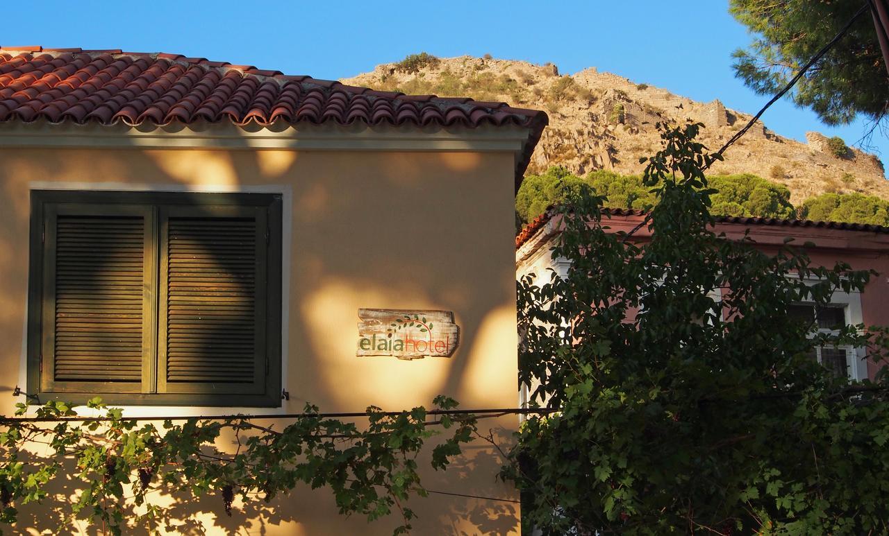 Elaia Hotel Bergama Bagian luar foto