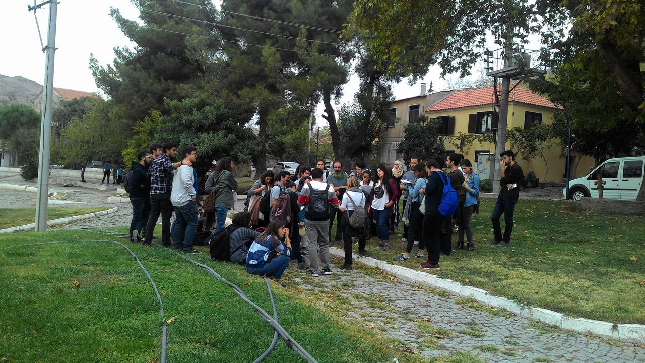 Elaia Hotel Bergama Bagian luar foto